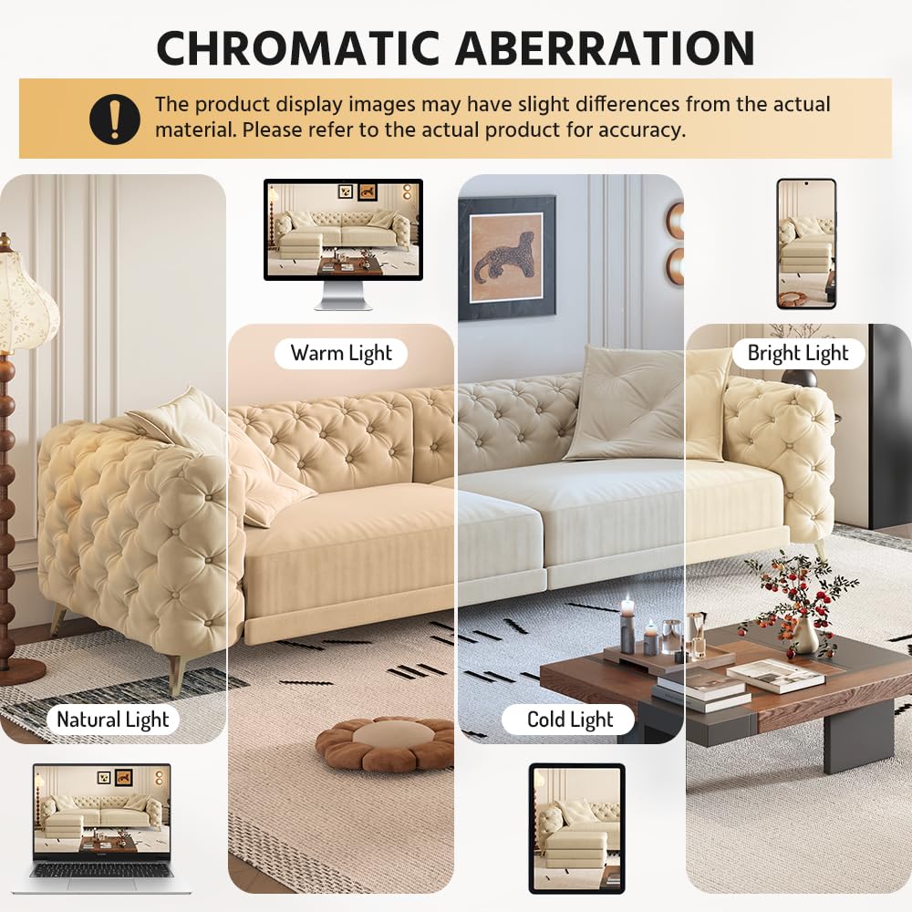 King Size Velvet Sleeper Sofa Bed M76933