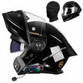 Motorcycle Helmet Bluetooth DOT Approved S390