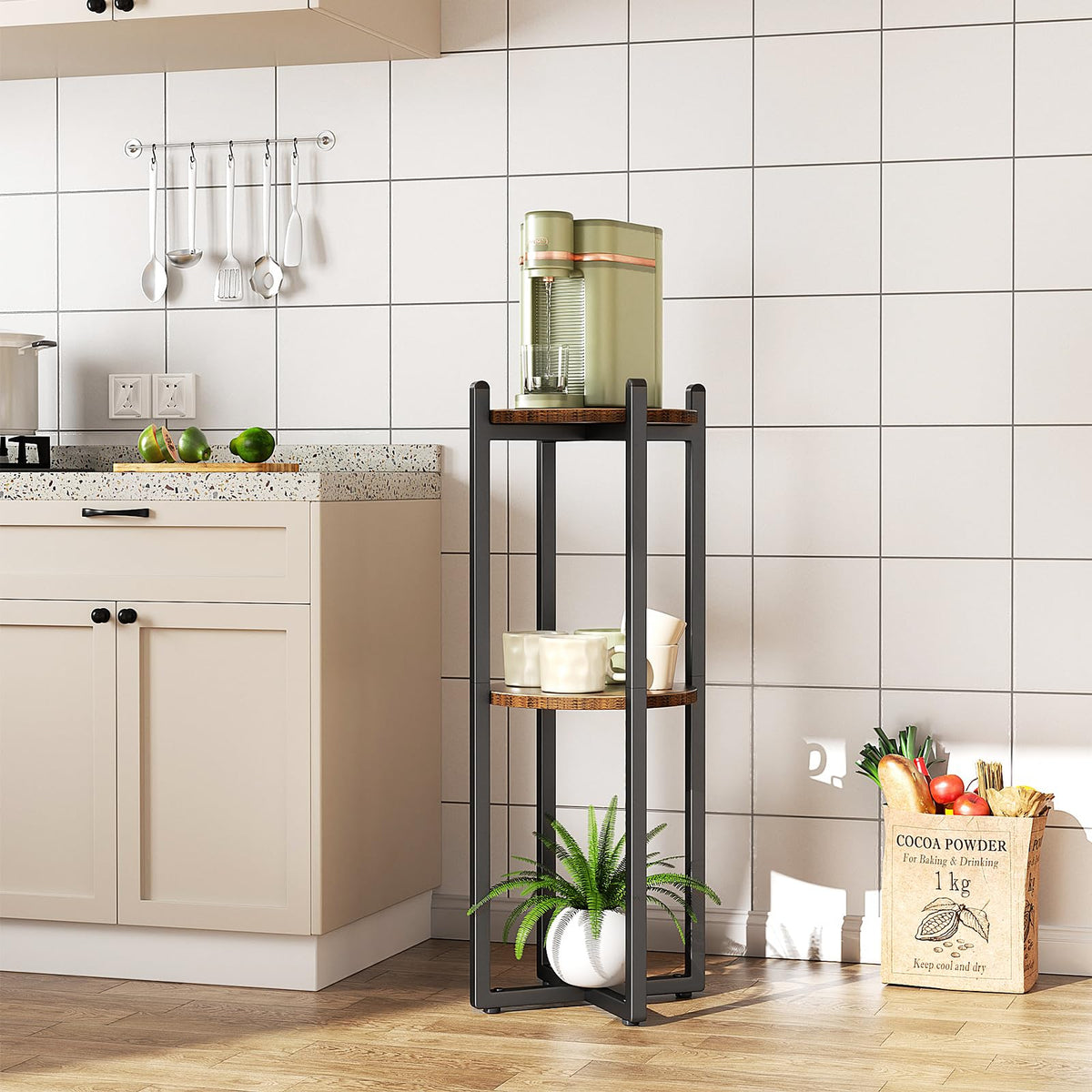 3 Tier Water Dispenser Floor Stand F4659