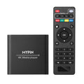 4K Media Player with Remote Control I1755