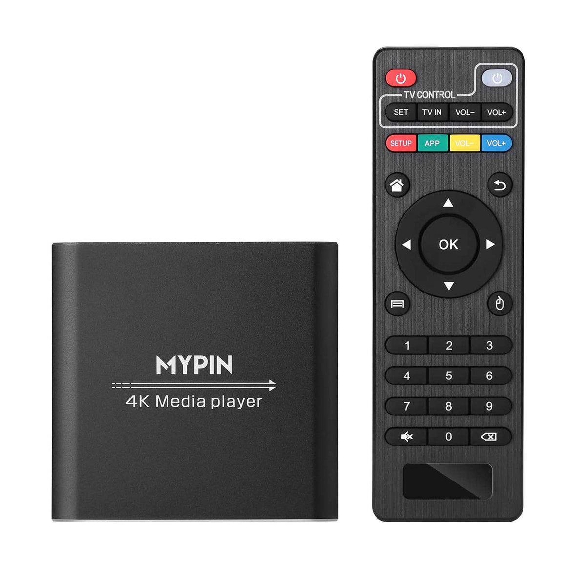 4K Media Player with Remote Control I1755