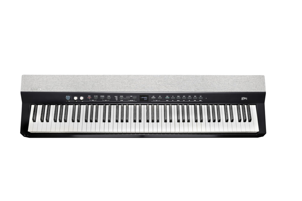 88-Key Fully-Weighted Hammer Action Portable Digital Piano J362628