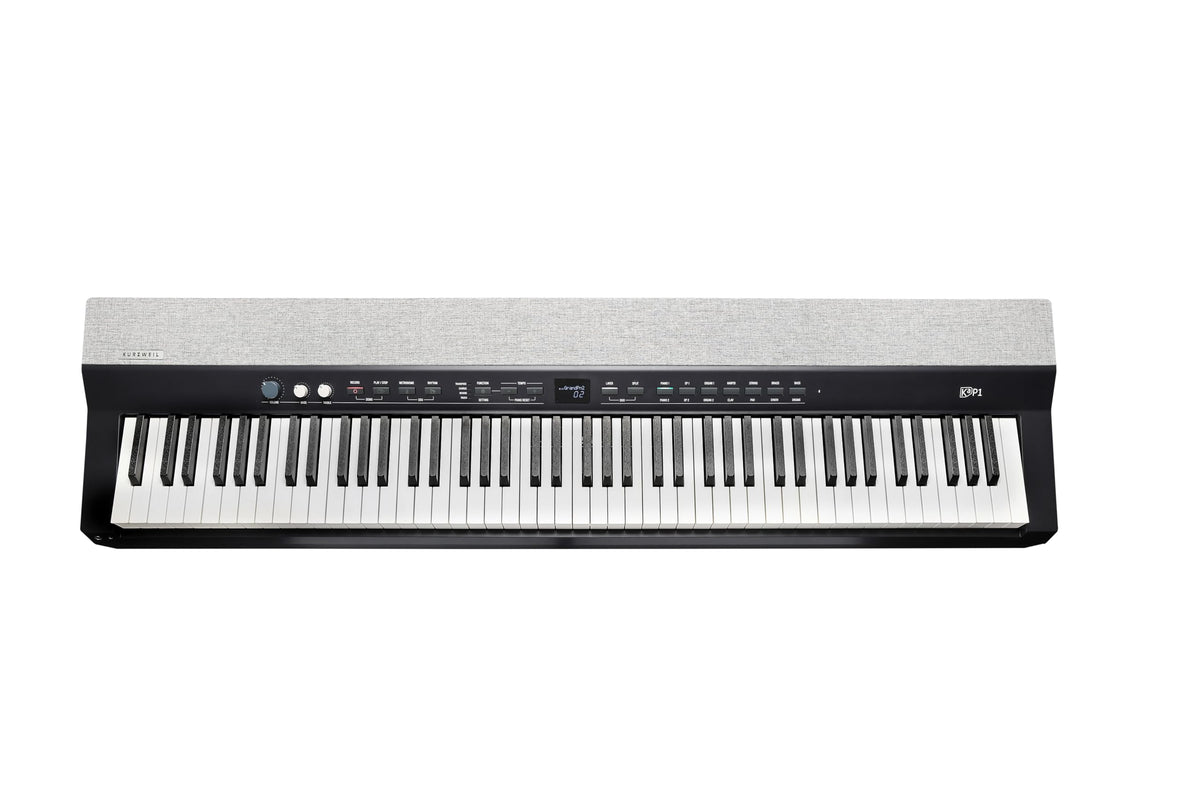 88-Key Fully-Weighted Hammer Action Portable Digital Piano J362628