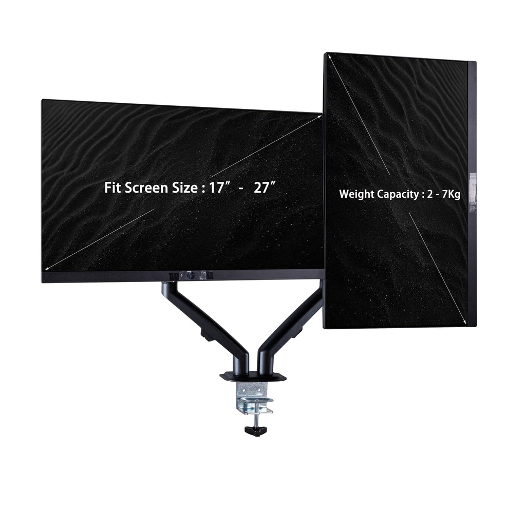 22" FHD IPS Monitor 2-Pack R6782