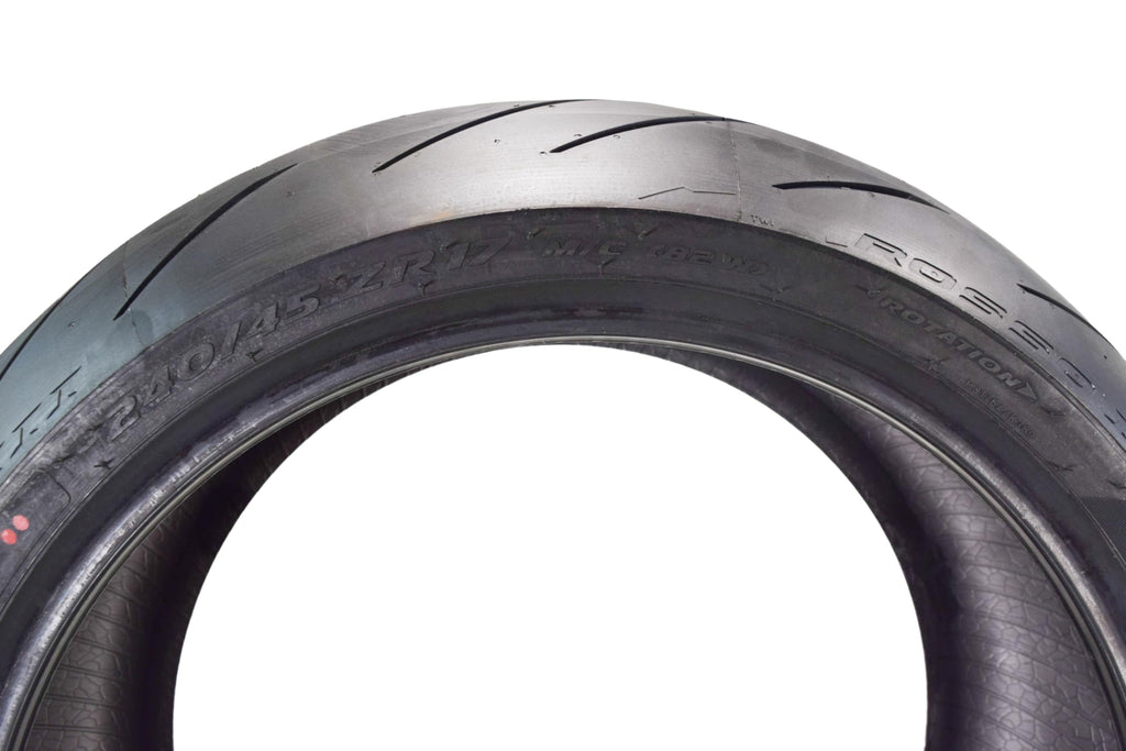 240/45-17 82W Rear Motorcycle Tire T774355
