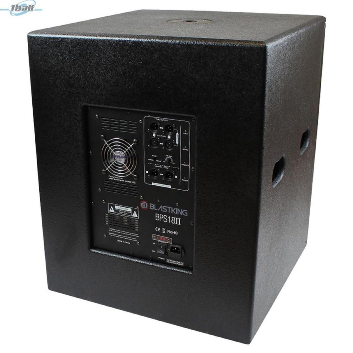 18-inch Powered Subwoofer 4 Ohm 1200 Watts W9445