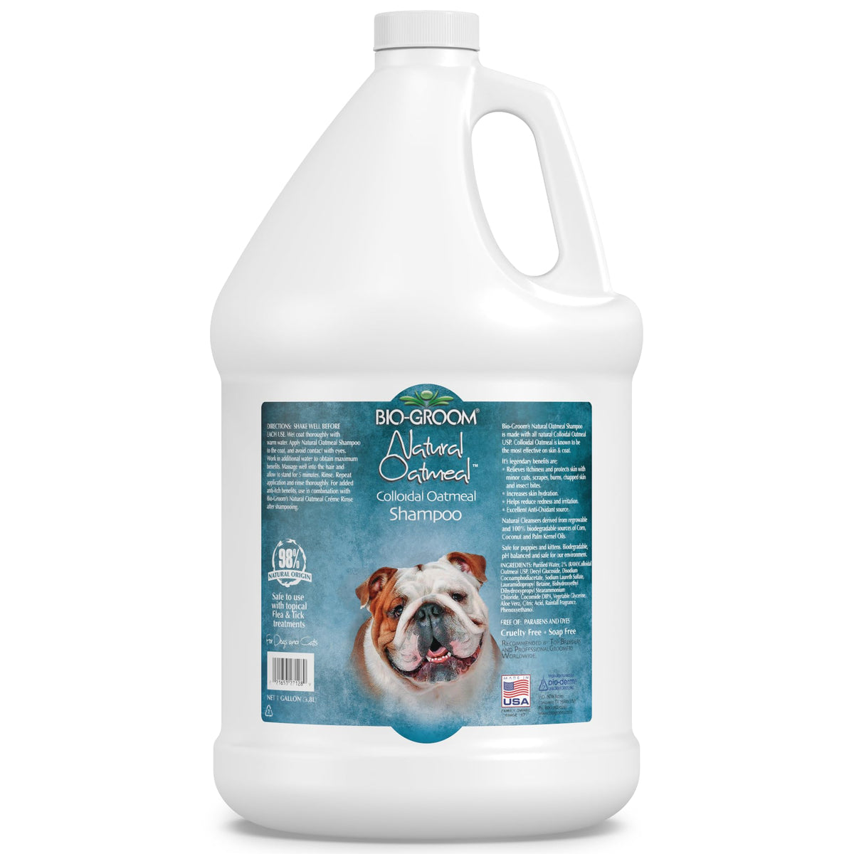 Oatmeal Dog Shampoo 1 Gallon A965