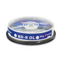 M DISC BD-R DL 50GB Inkjet Printable Discs, 10 Pack W853198