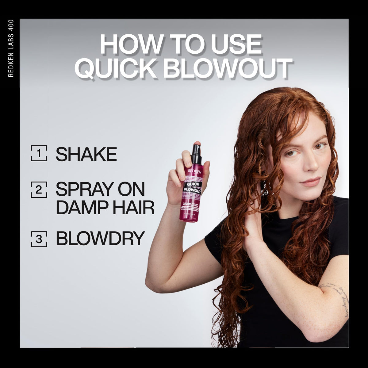 Heat Protectant Spray for All Hair Types L698190