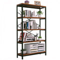 5 Tier Heavy Duty Freestanding Bookcase S86862