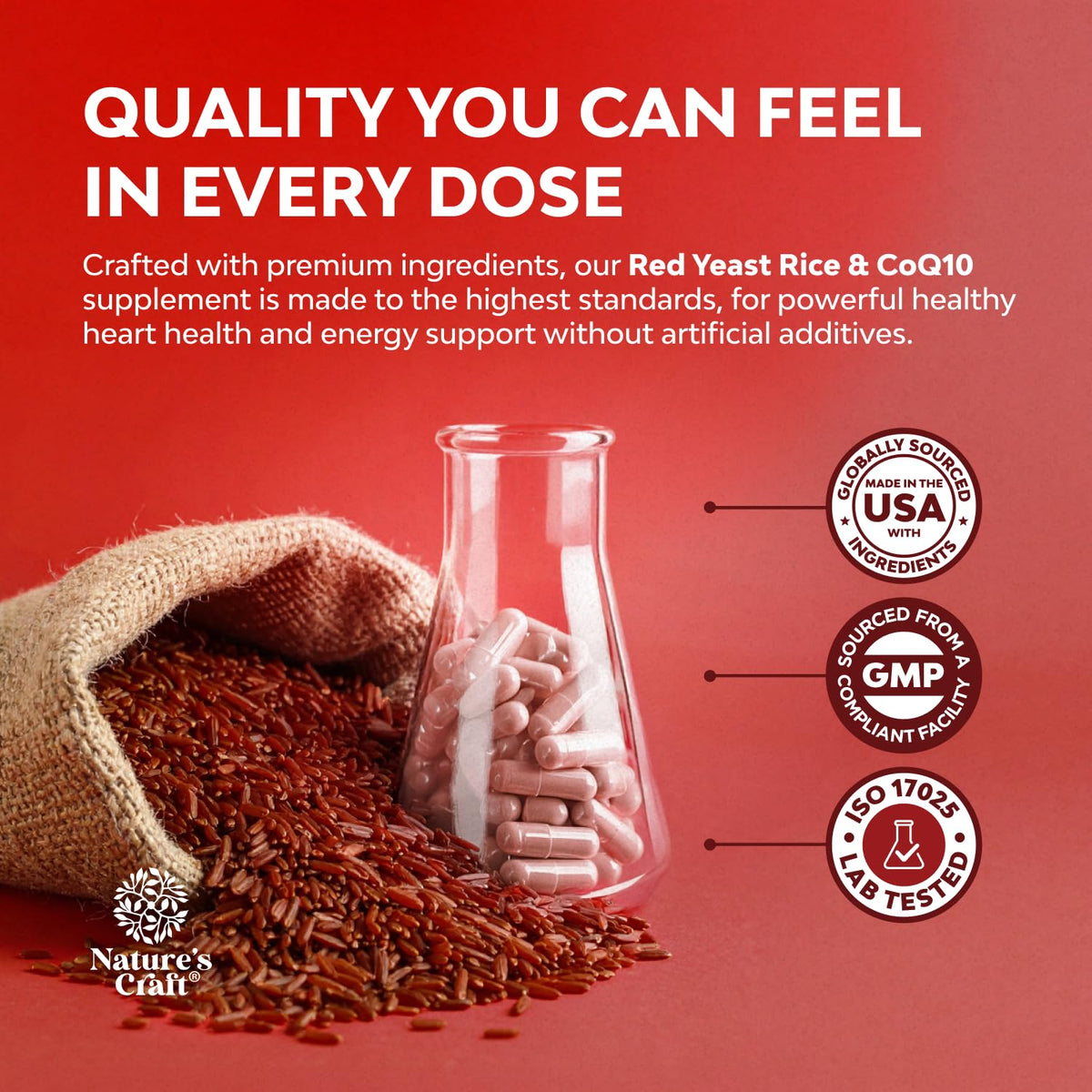 Red Yeast Rice with CoQ10 Supplement 120 Ct I112252