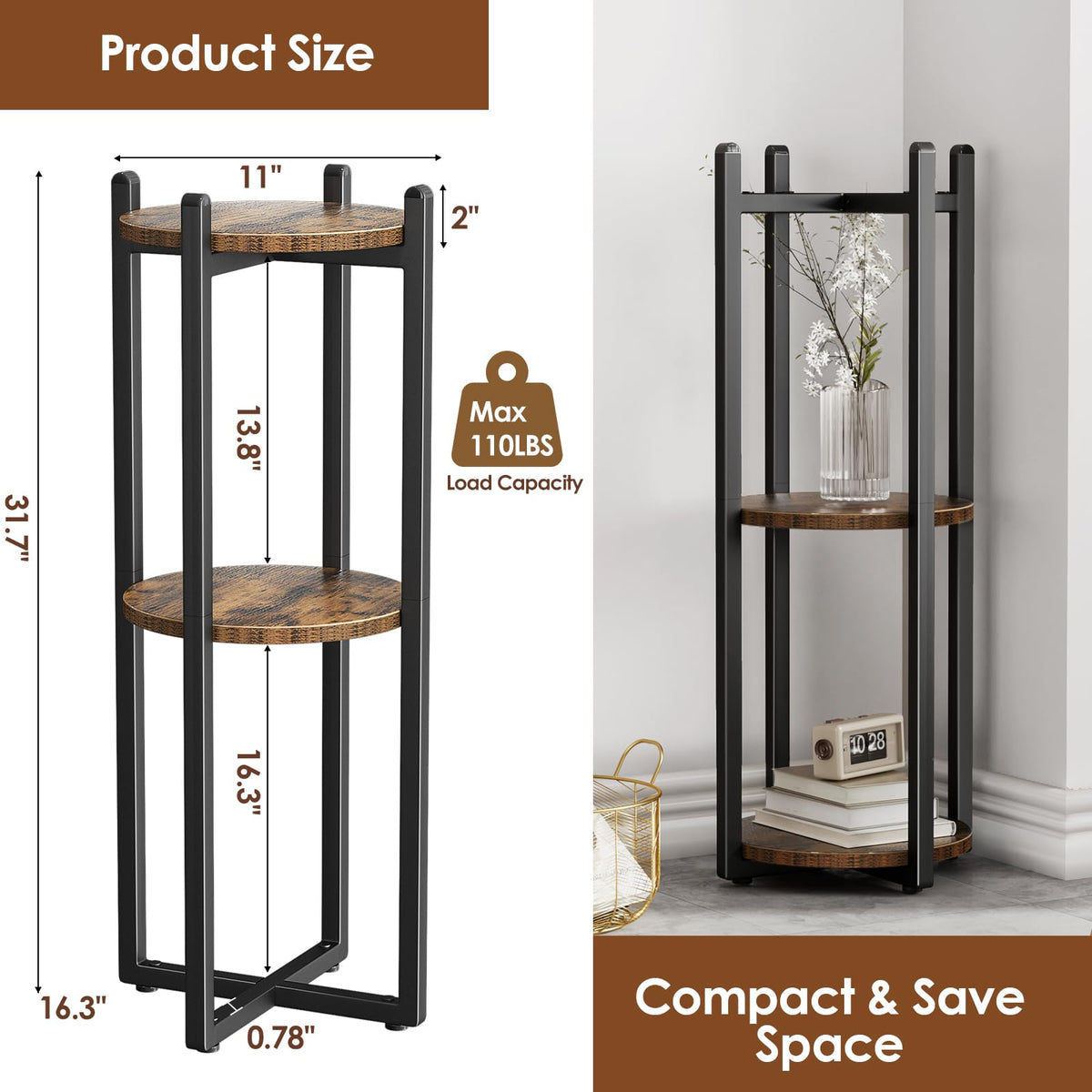 3 Tier Water Dispenser Floor Stand F4659