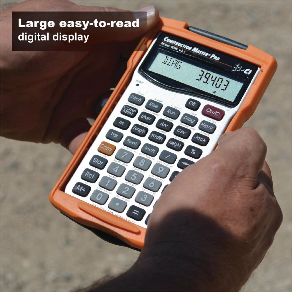 Construction Master Pro Calculator K31299