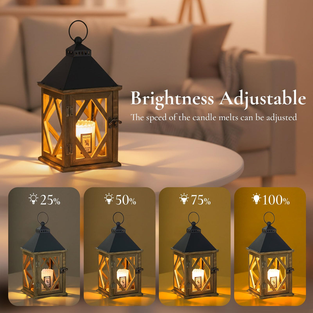 Candle Warmer Lamp with Timer O4138