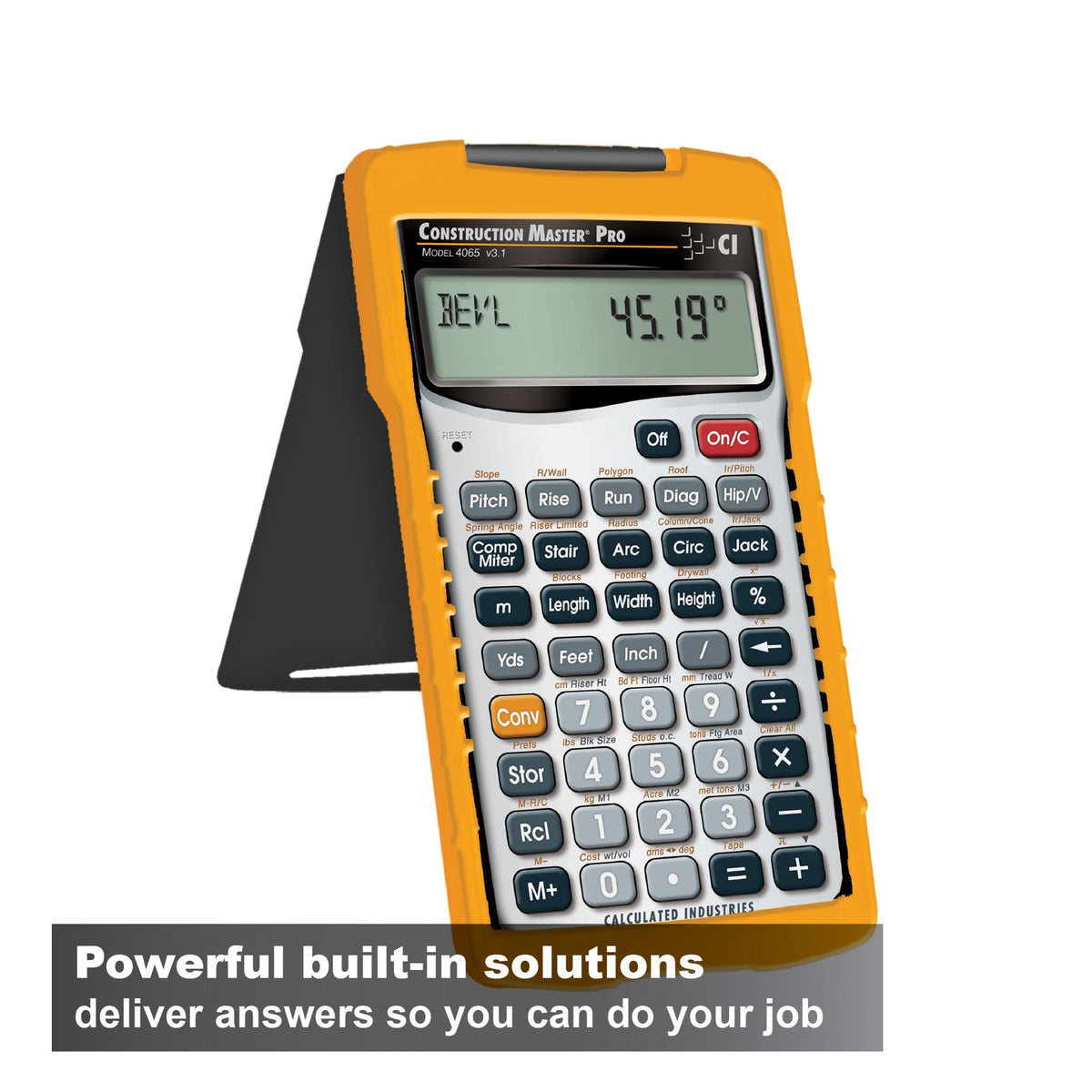 Construction Master Pro Calculator K31299