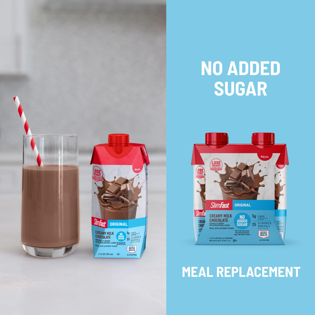 Meal Replacement Shake 11 Fl. Oz 12 Count S590582