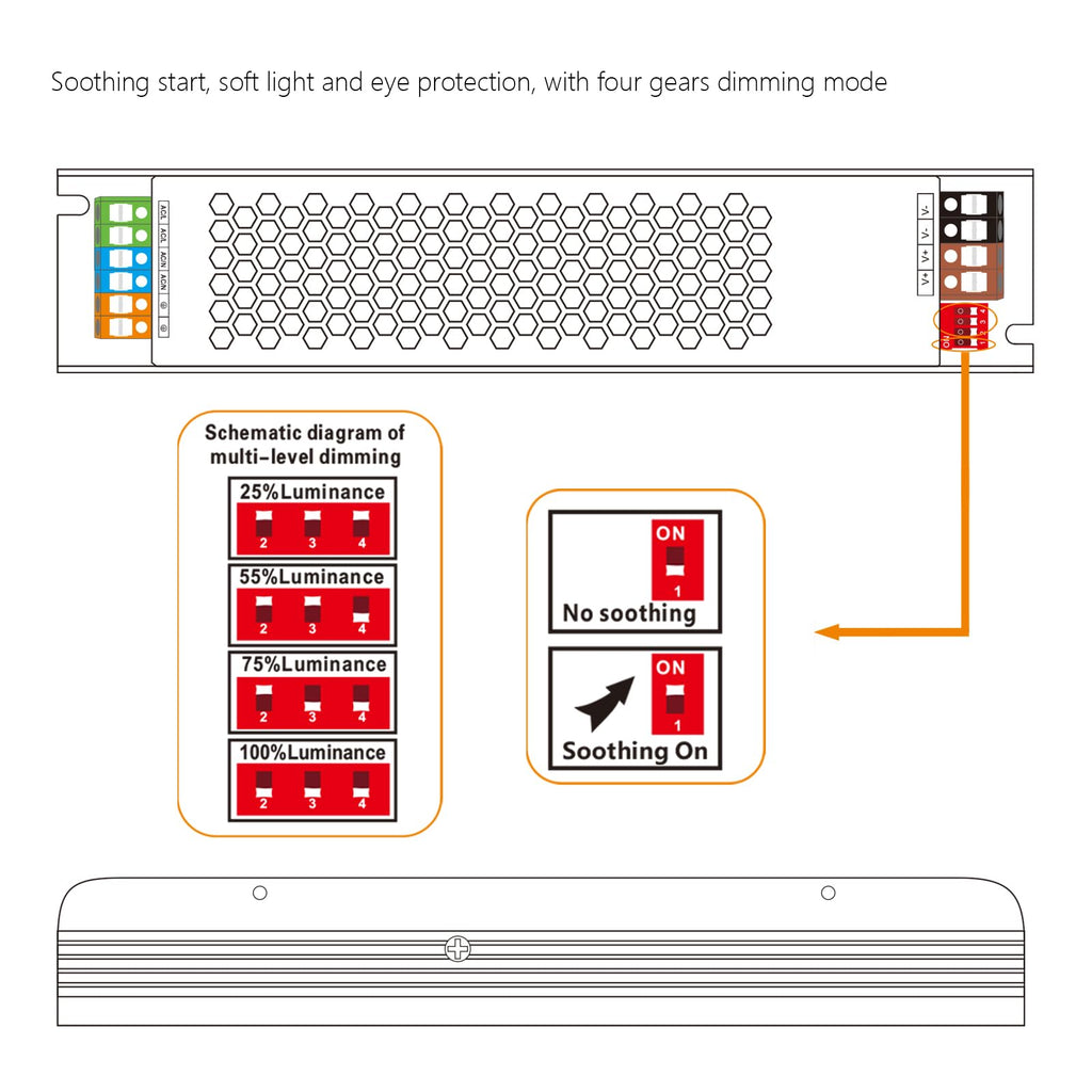 24V 200W LED Driver Switching Power Supply P65737