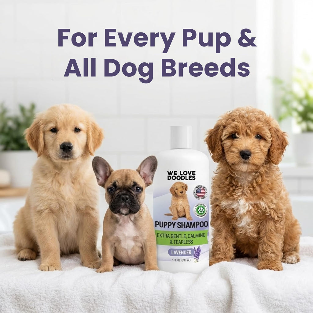 Tearless Hypoallergenic Puppy Shampoo & Conditioner 8 oz M2123
