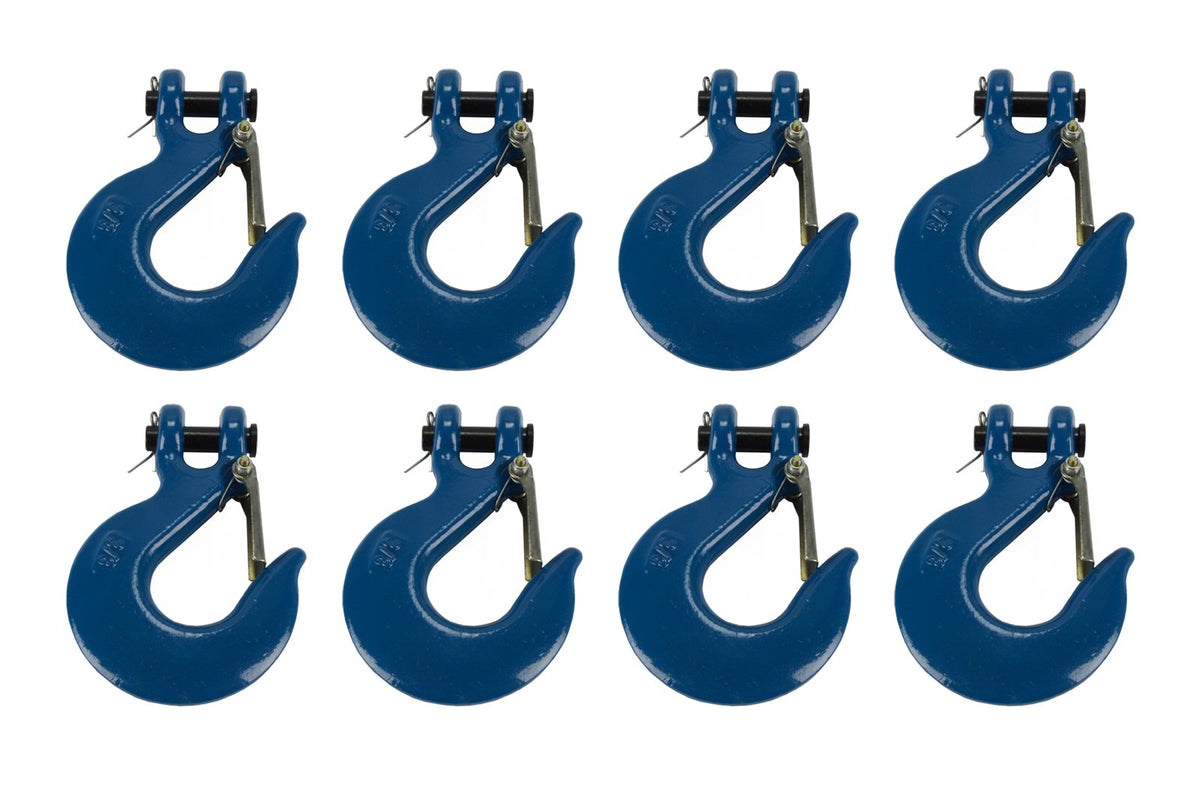 3/8" Grade 70 Chain Slip Safety Latch Hook V155