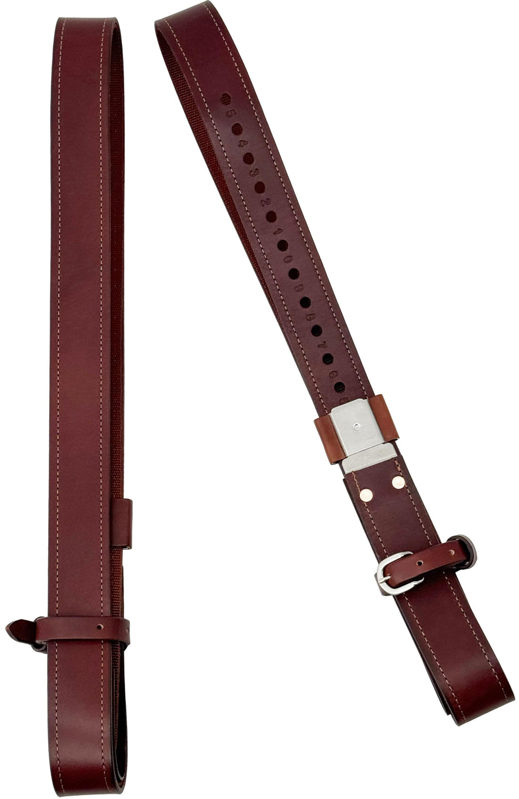Western Saddle Replacement Fender Stirrup Leathers Pair P441