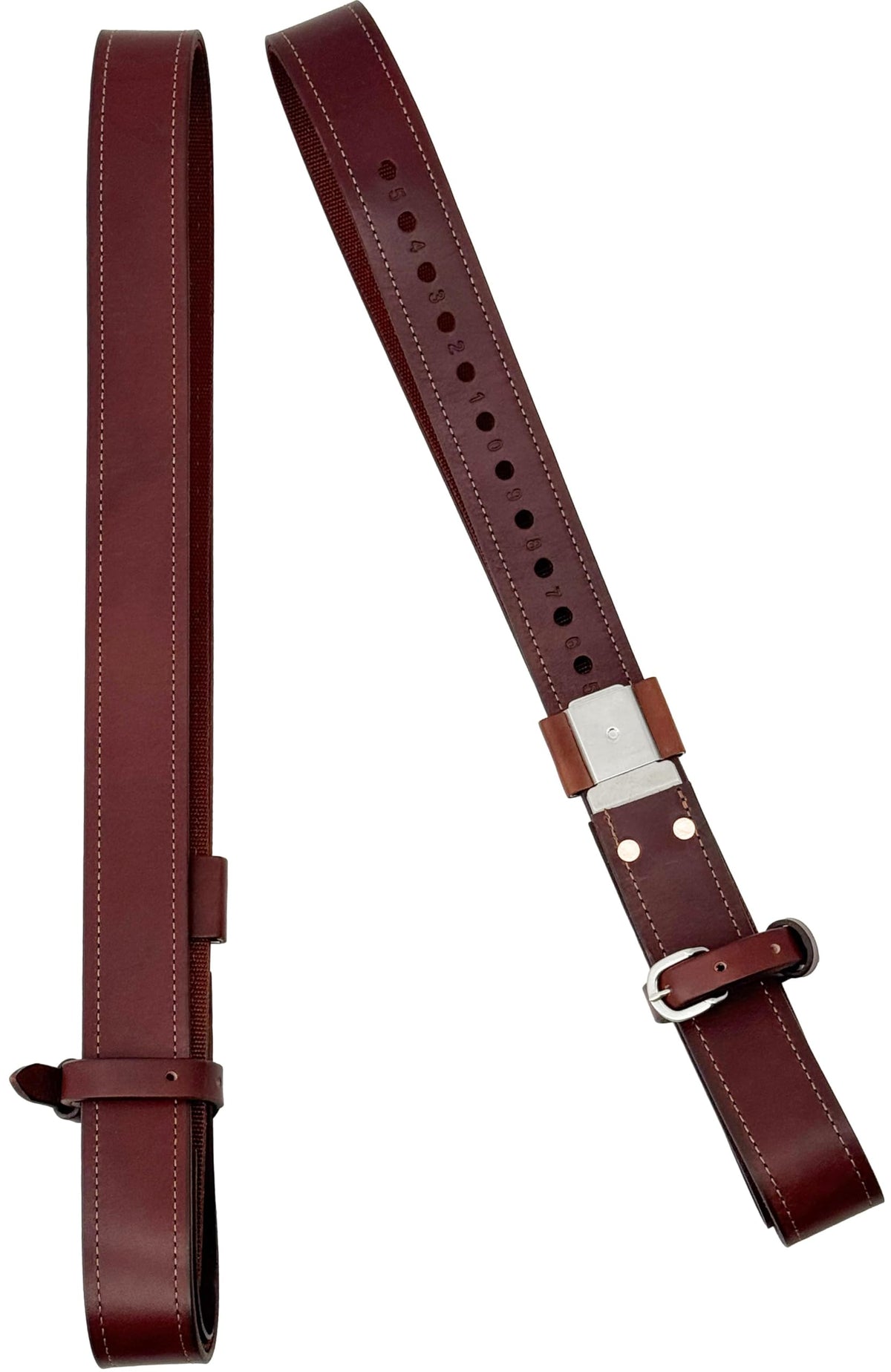 Western Saddle Replacement Fender Stirrup Leathers Pair P441