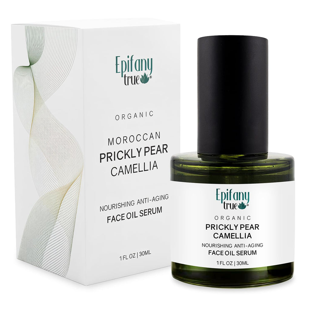 Organic Moroccan Prickly Pear Seed Oil & Camellia Face Oil 1oz L852