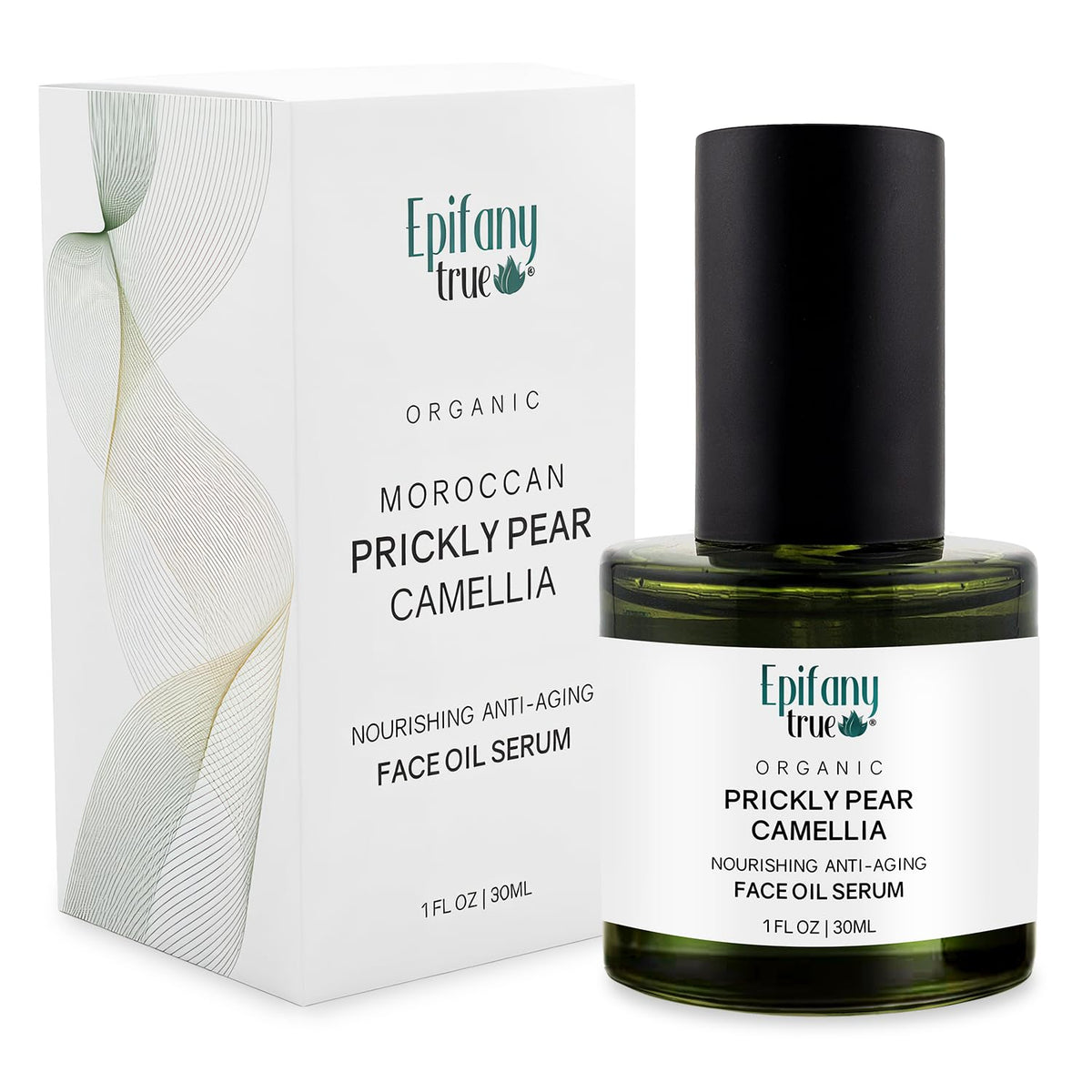 Organic Moroccan Prickly Pear Seed Oil & Camellia Face Oil 1oz L852