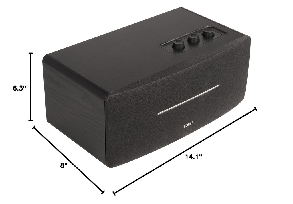 Black Bluetooth Desktop Computer Speakers E279769