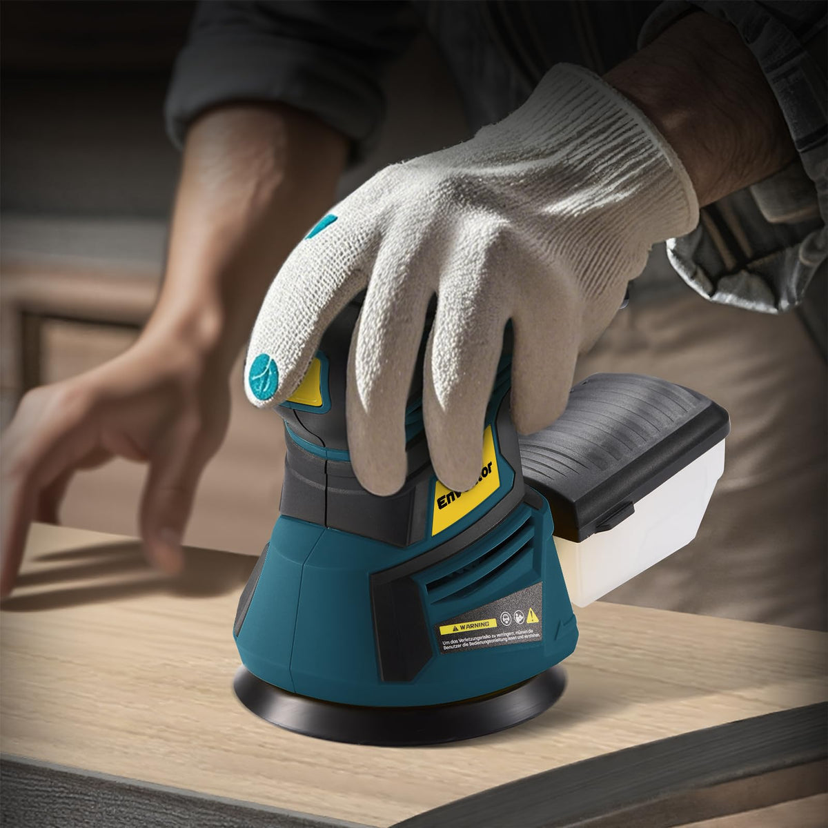 Orbital Sander with 6 Speeds, Dust Collection, 5 in, 3A Corded H738
