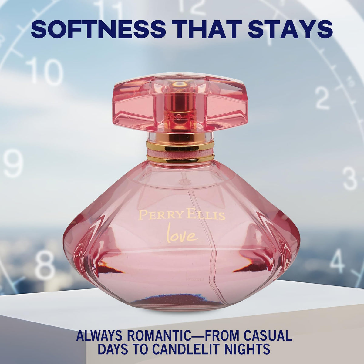 Vanilla & Rose Eau de Parfum Spray 3.4 Oz A60692