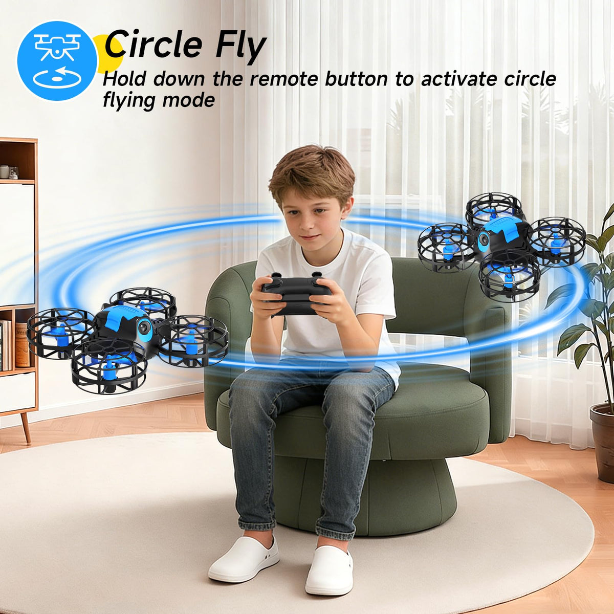 Mini Drone with 2 Batteries G870