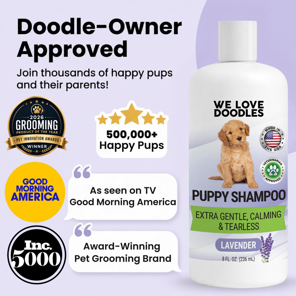 Tearless Hypoallergenic Puppy Shampoo & Conditioner 8 oz M2123