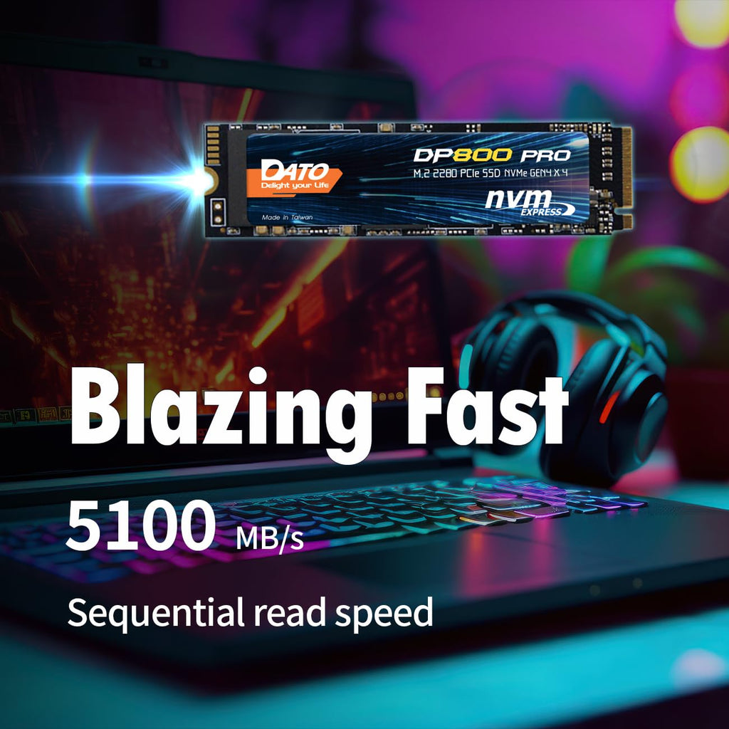 M.2 2280 512GB PCIe Gen4 x4 NVMe Internal SSD X33199