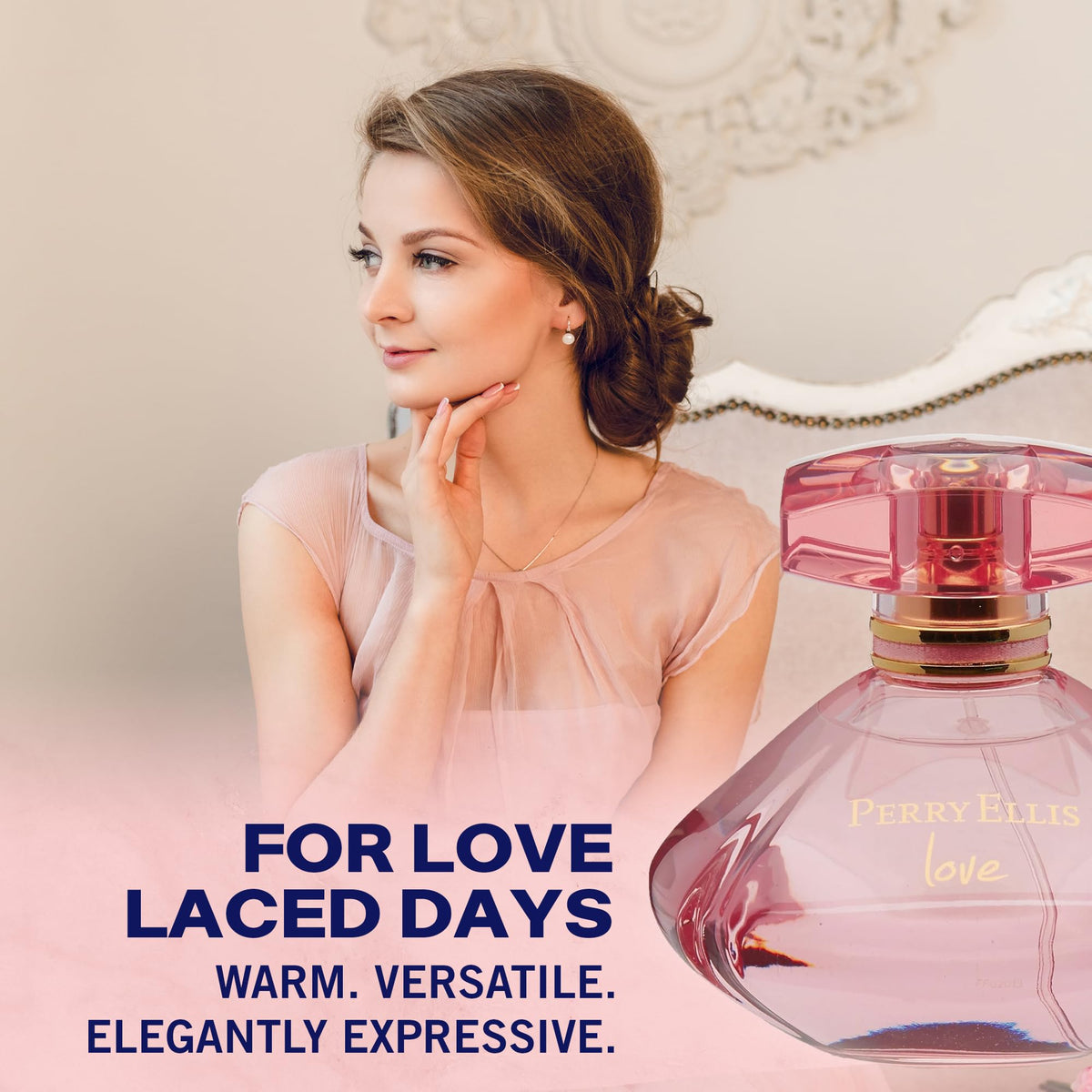 Vanilla & Rose Eau de Parfum Spray 3.4 Oz A60692