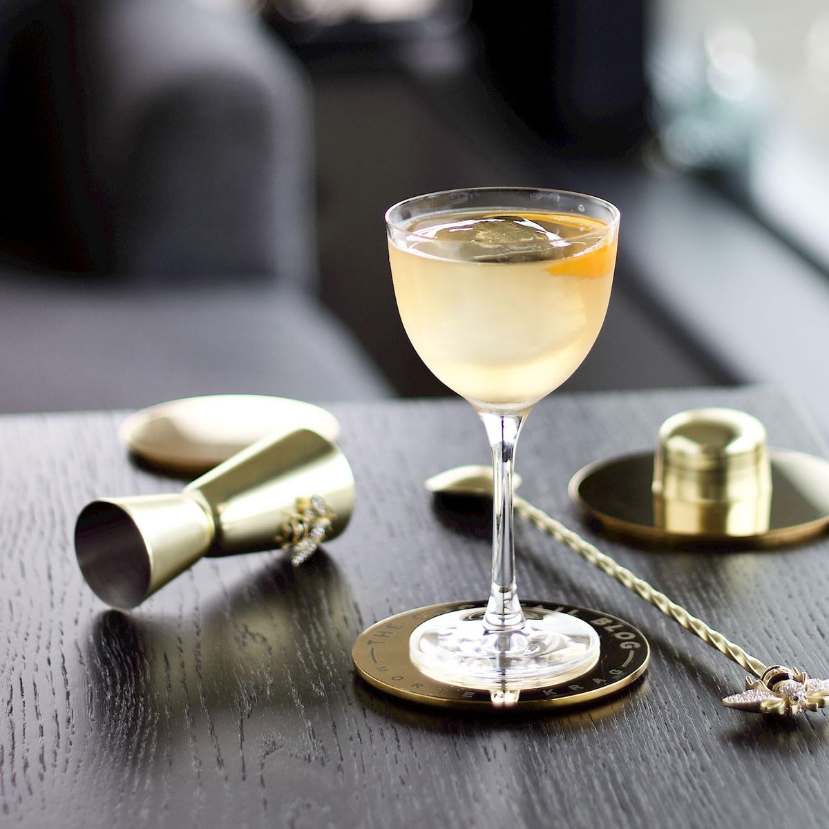Crystal Coupette-Style Glass 2-Piece Set V83245