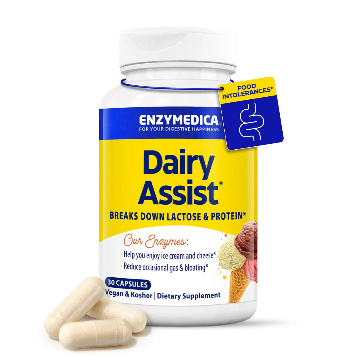 30 Capsules Digestive Enzymes U60822