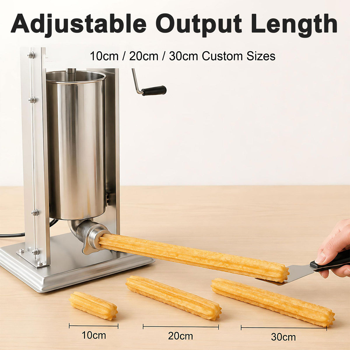 Sausage Stuffer and Churro Machine Combo G758809