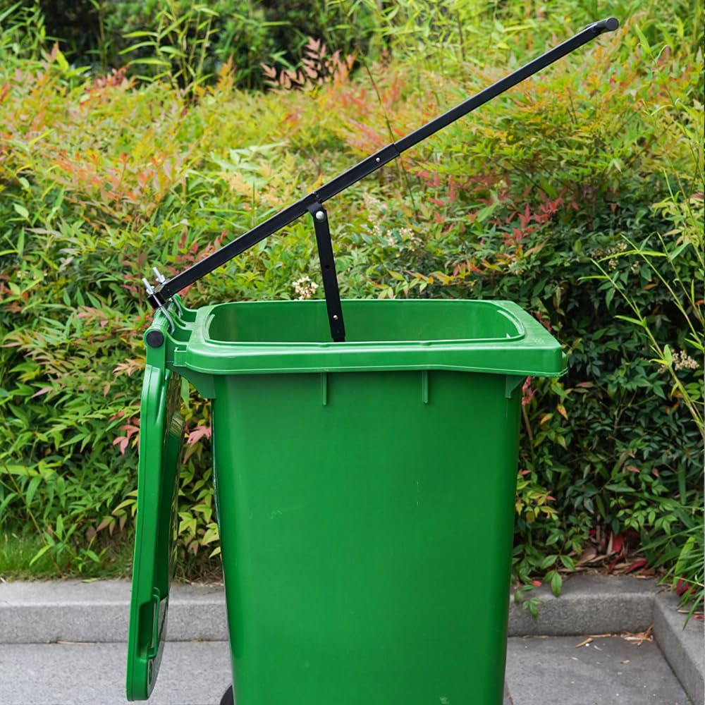 Manual Trash Compactor Hand Tool for Wheelie Bins Q208778