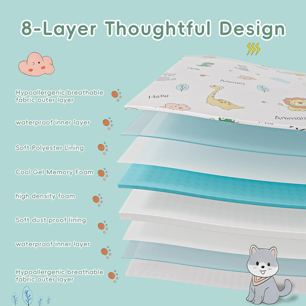 Trifold Pack and Play Mattress 38"x26" E597