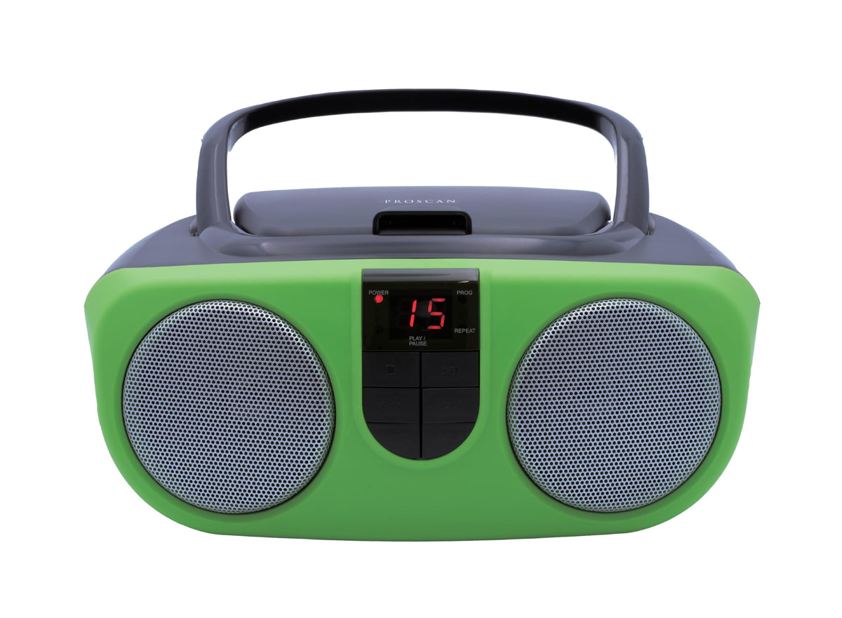 Portable CD Player with AM/FM Radio N300