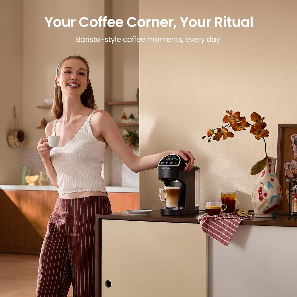 5-in-1 Coffee Maker & Machine A548