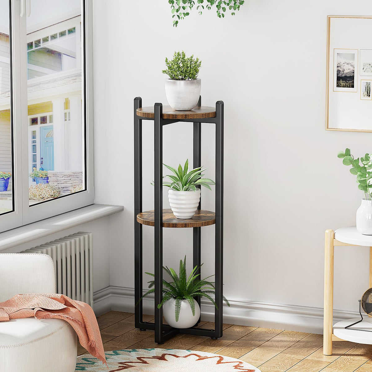 3 Tier Water Dispenser Floor Stand F4659