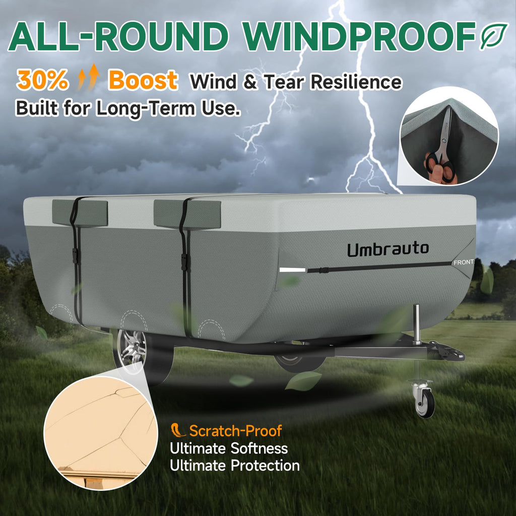 Pop Up Camper Cover 14-16 ft C7393