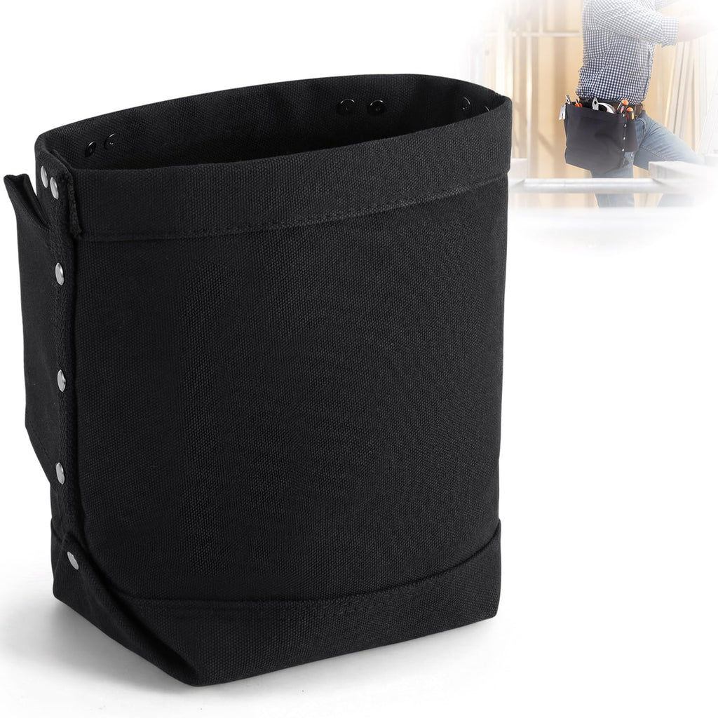 Tool Bag with Bull Pin Loops & Tunnel Connection, 5" x 10" x 9" X408419