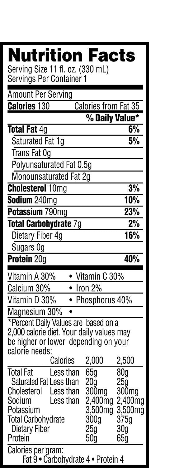 Chocolate Protein Shake 11 Fl Oz 12 Pack S23933