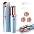 Facial Hair Removal USB Rechargeable 3 Replacement Heads G666
