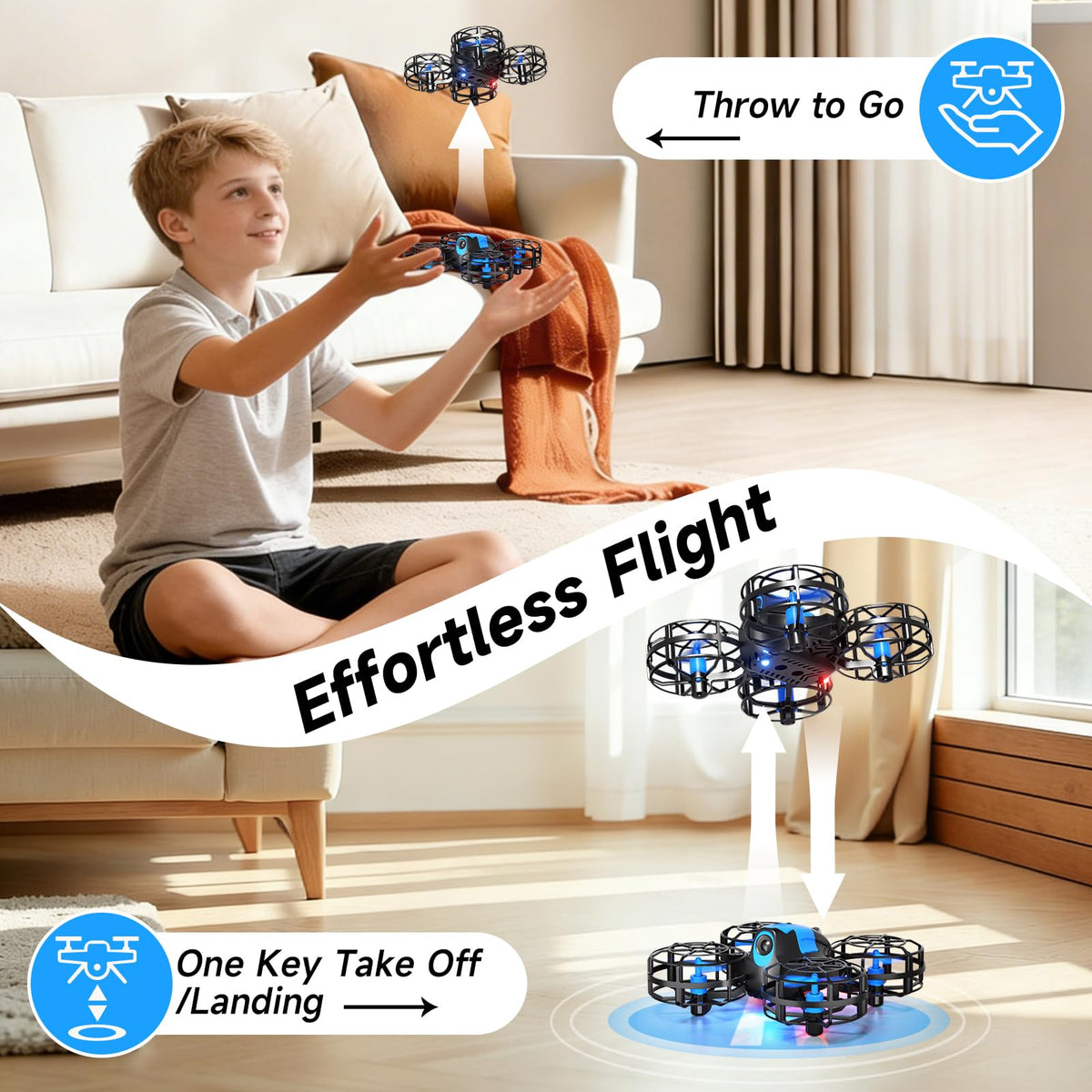 Mini Drone with 2 Batteries G870