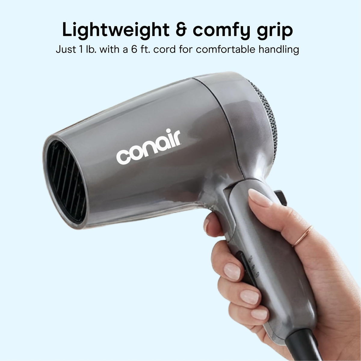 1875 Watt Travel Hair Dryer B257318