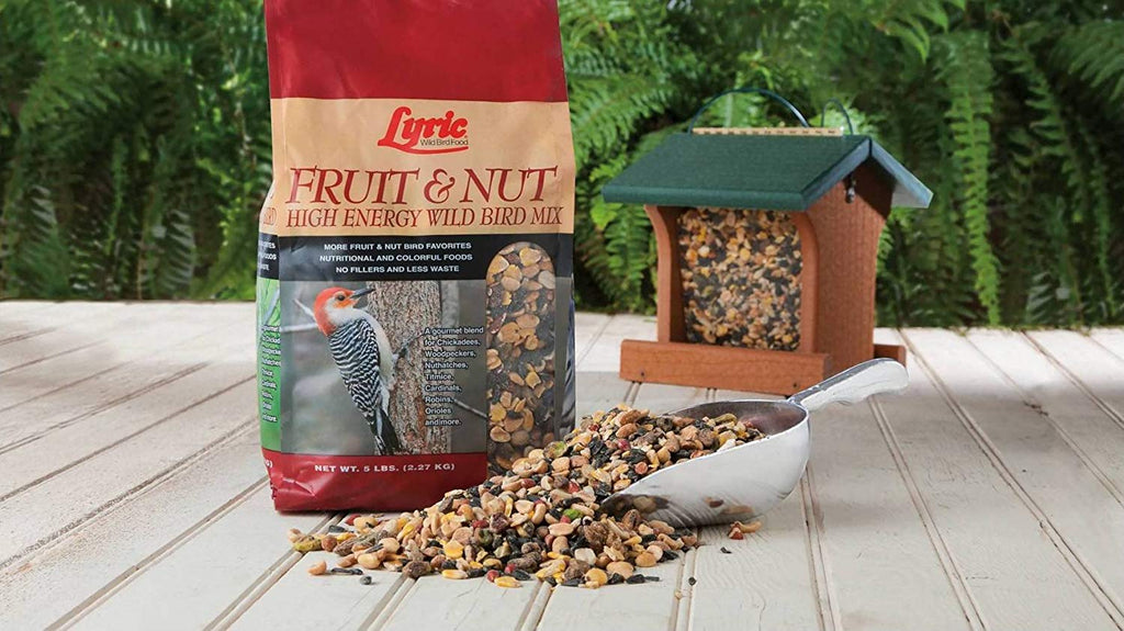 Fruit and Nut Wild Bird Seed 20 lb. Bag I34185