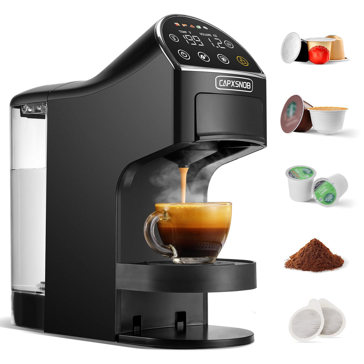 5-in-1 Coffee Maker & Machine A548